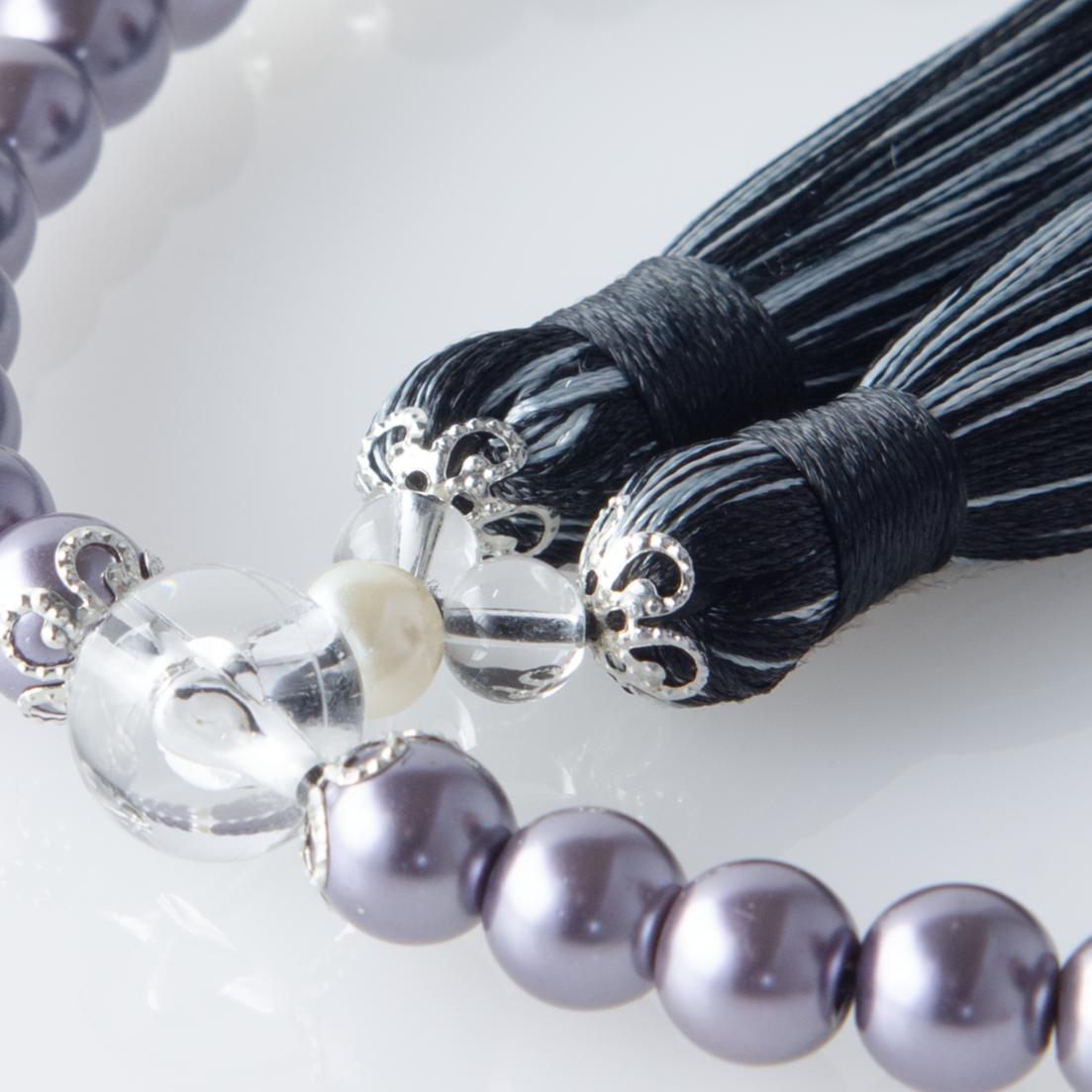 華すずか 黒貝パール