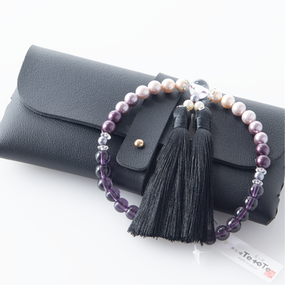 華すずか グラデーション貝パール