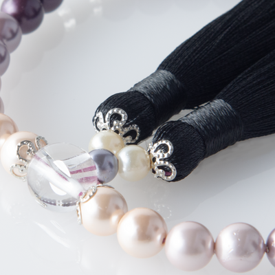 華すずか グラデーション貝パール