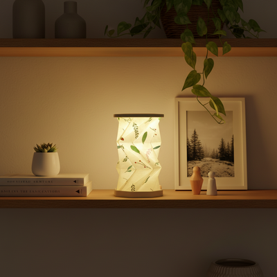 【受注生産品】火を使わない充電式コードレス LEDライト ほのり