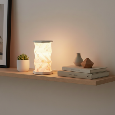 折り畳み式LED盆提灯 ほのり 小