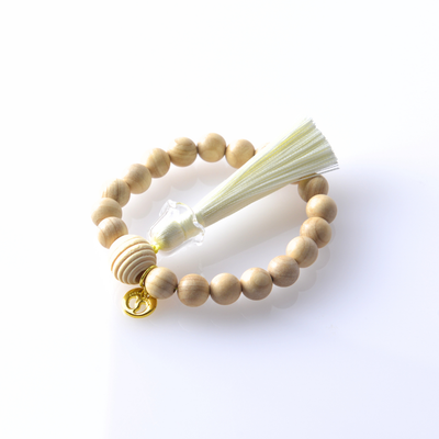 新生児用 木製数珠 みのり