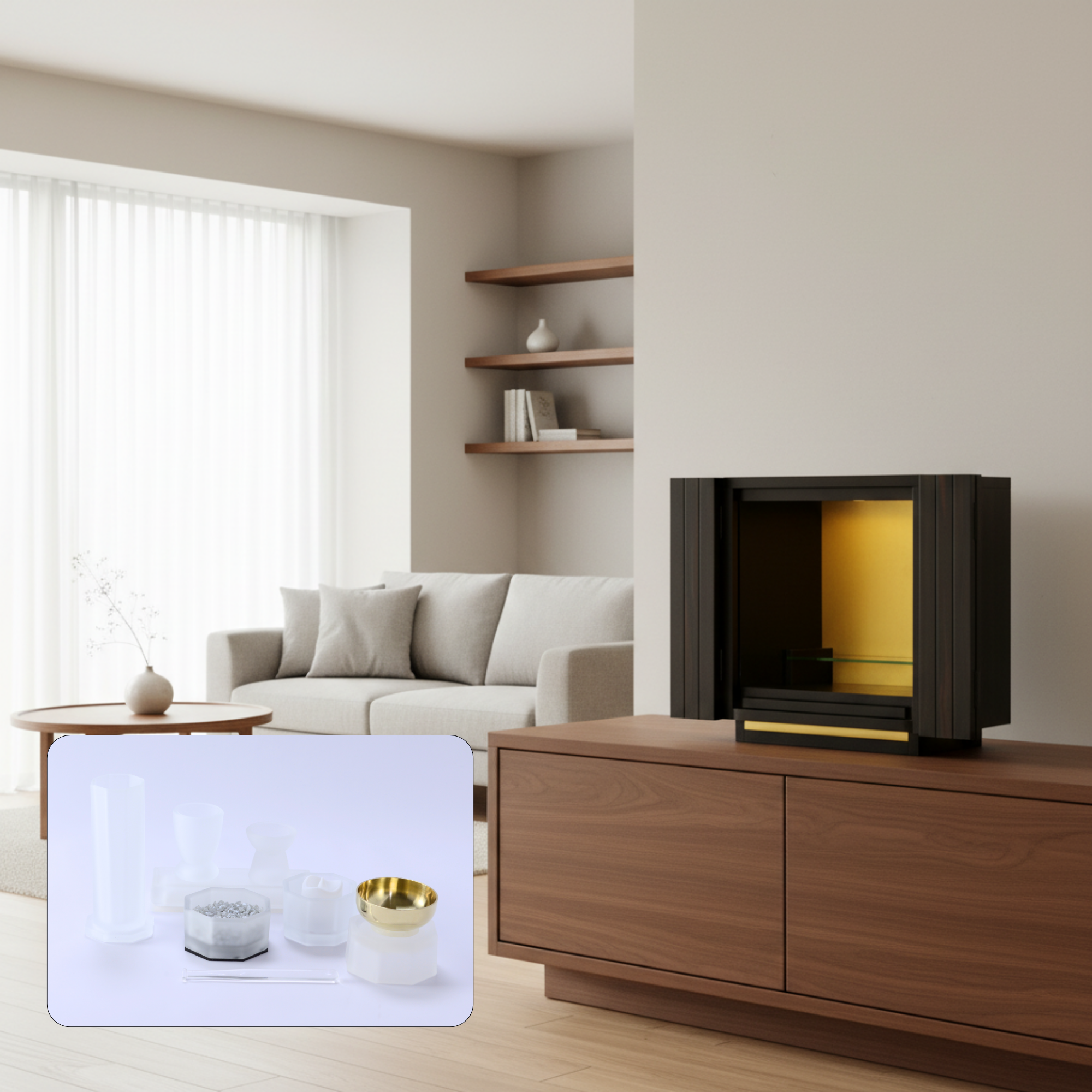 おぶつだん『本黒檀　光華』