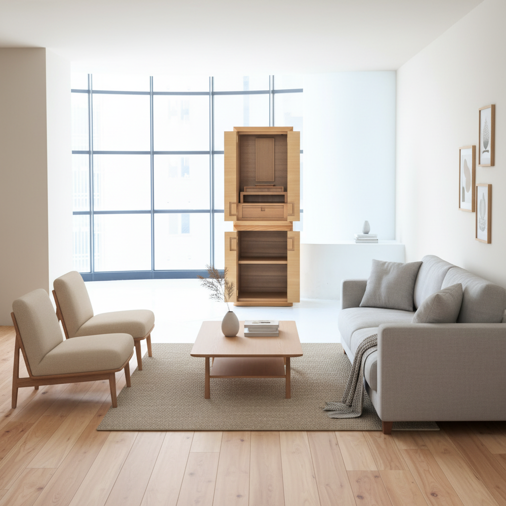 おぶつだん『こはる』