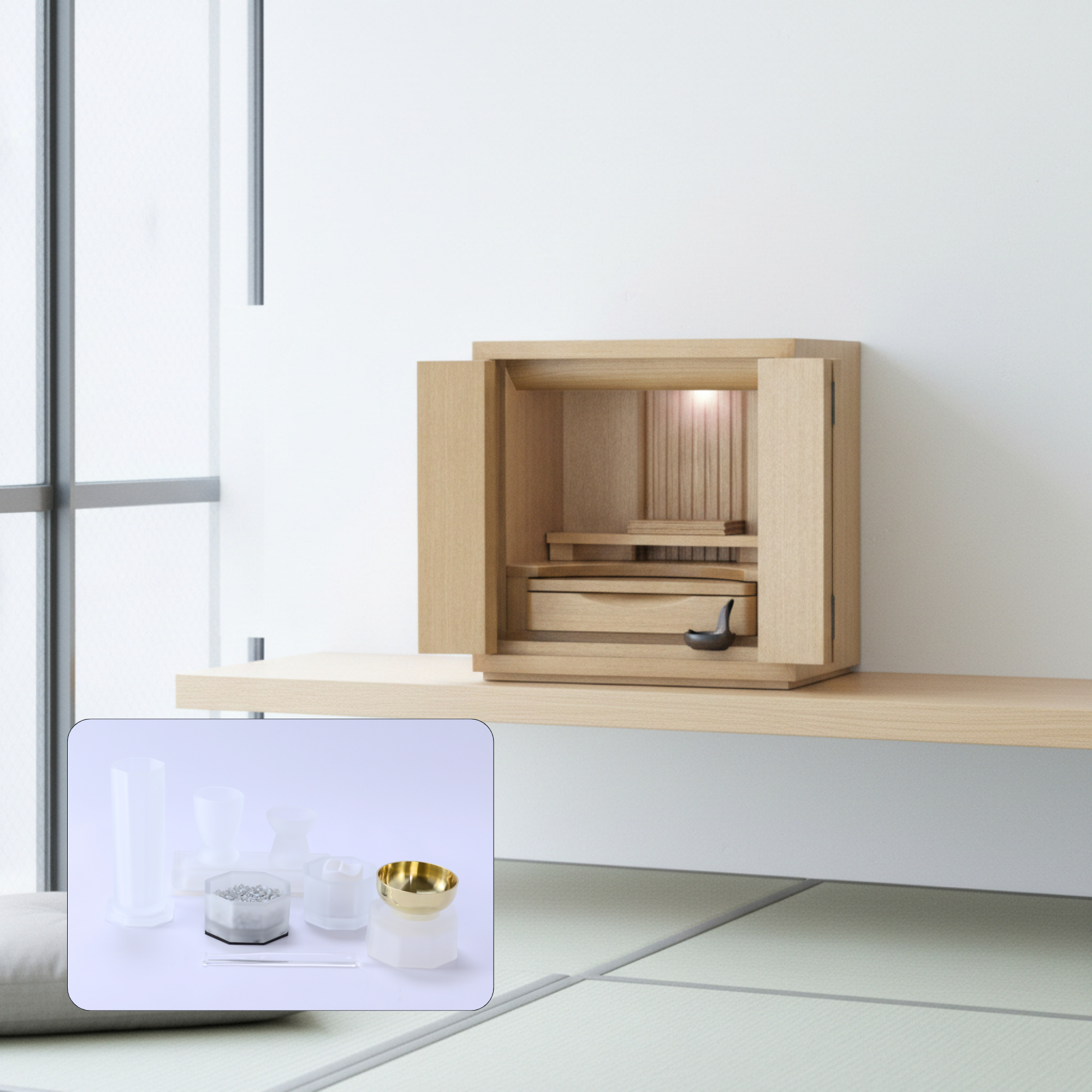 おぶつだん『ひのめ』