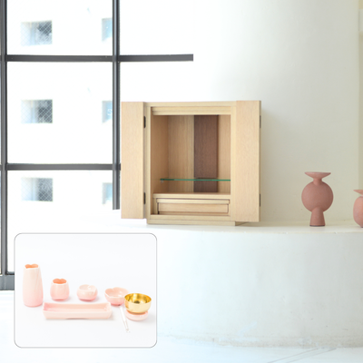 おぶつだん『つぼみ』 ナチュラル