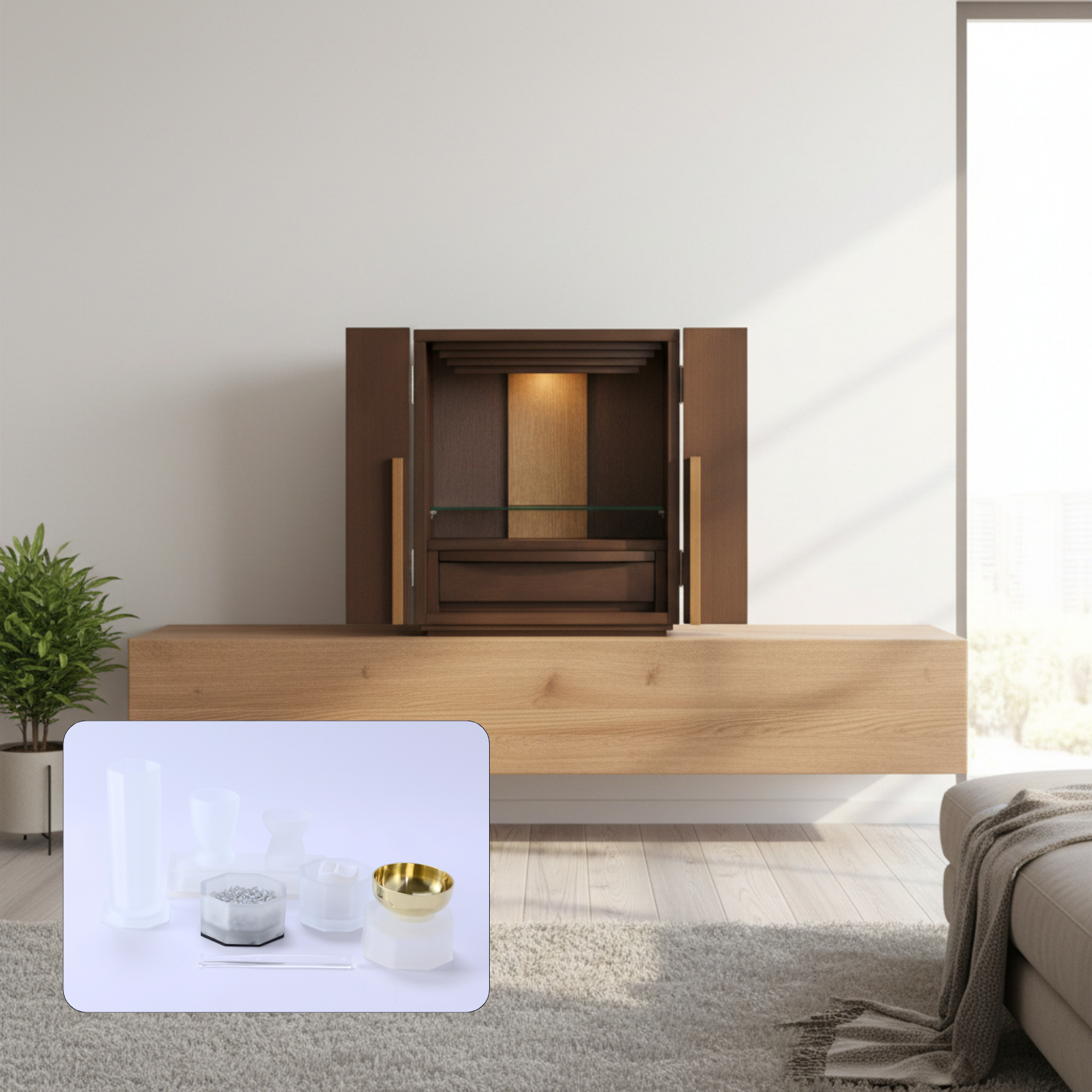 おぶつだん 『はつき』ダーク