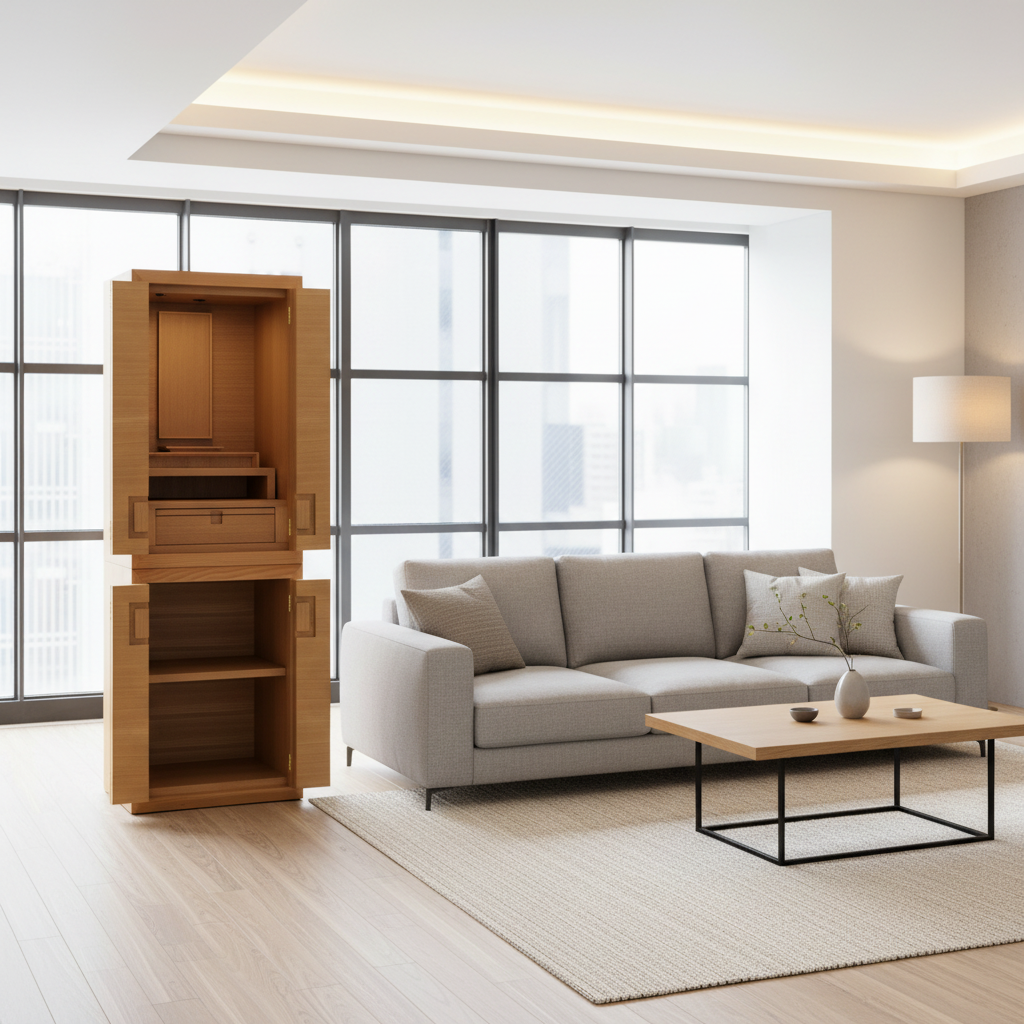 おぶつだん『こはる』