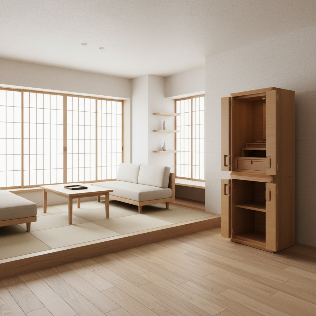 おぶつだん『こはる』