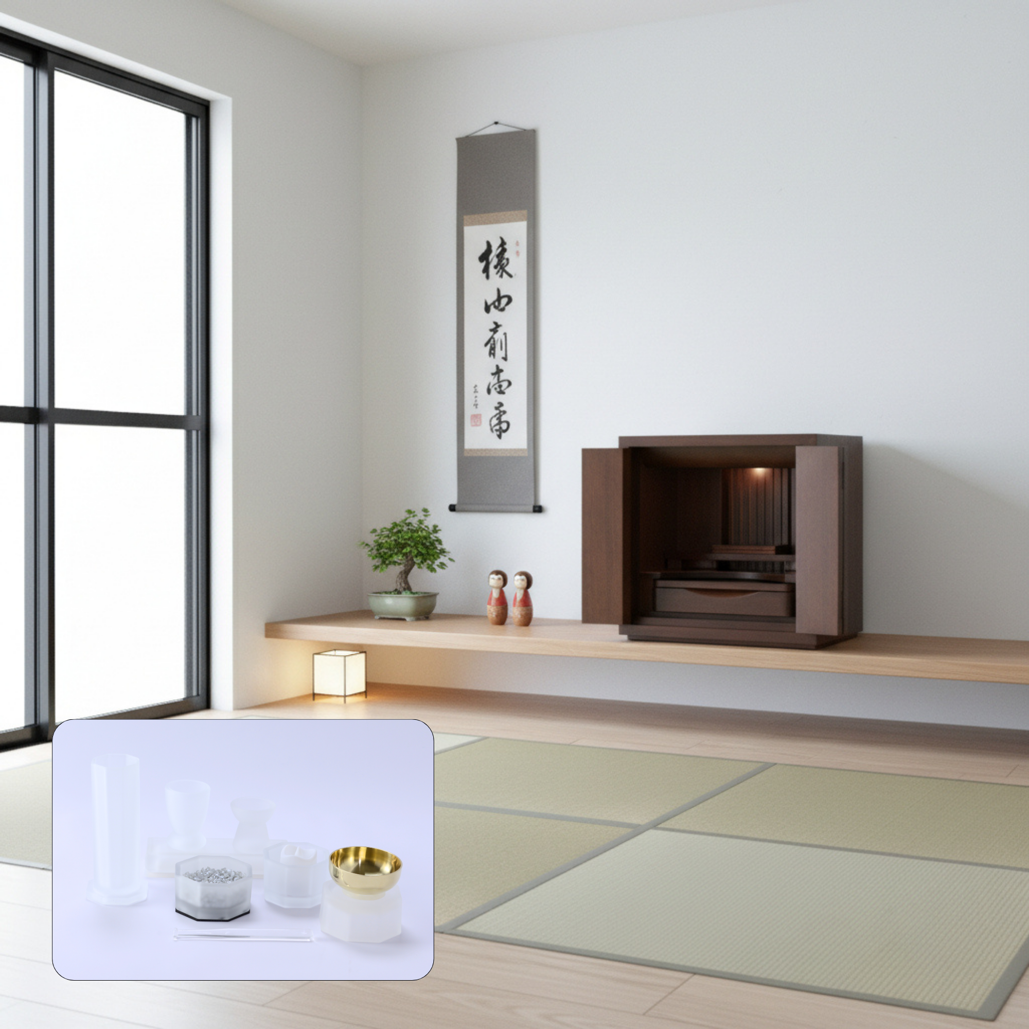 おぶつだん『いろり』