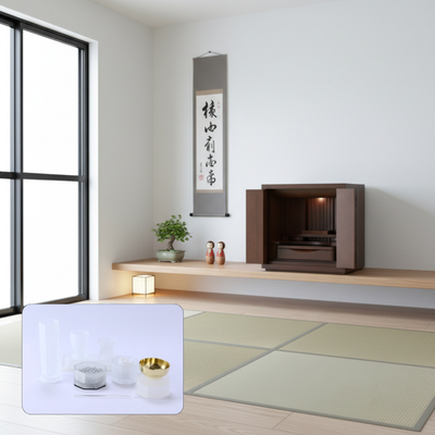 おぶつだん『いろり』