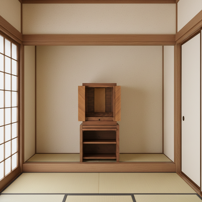 おぶつだん『あやめ 』