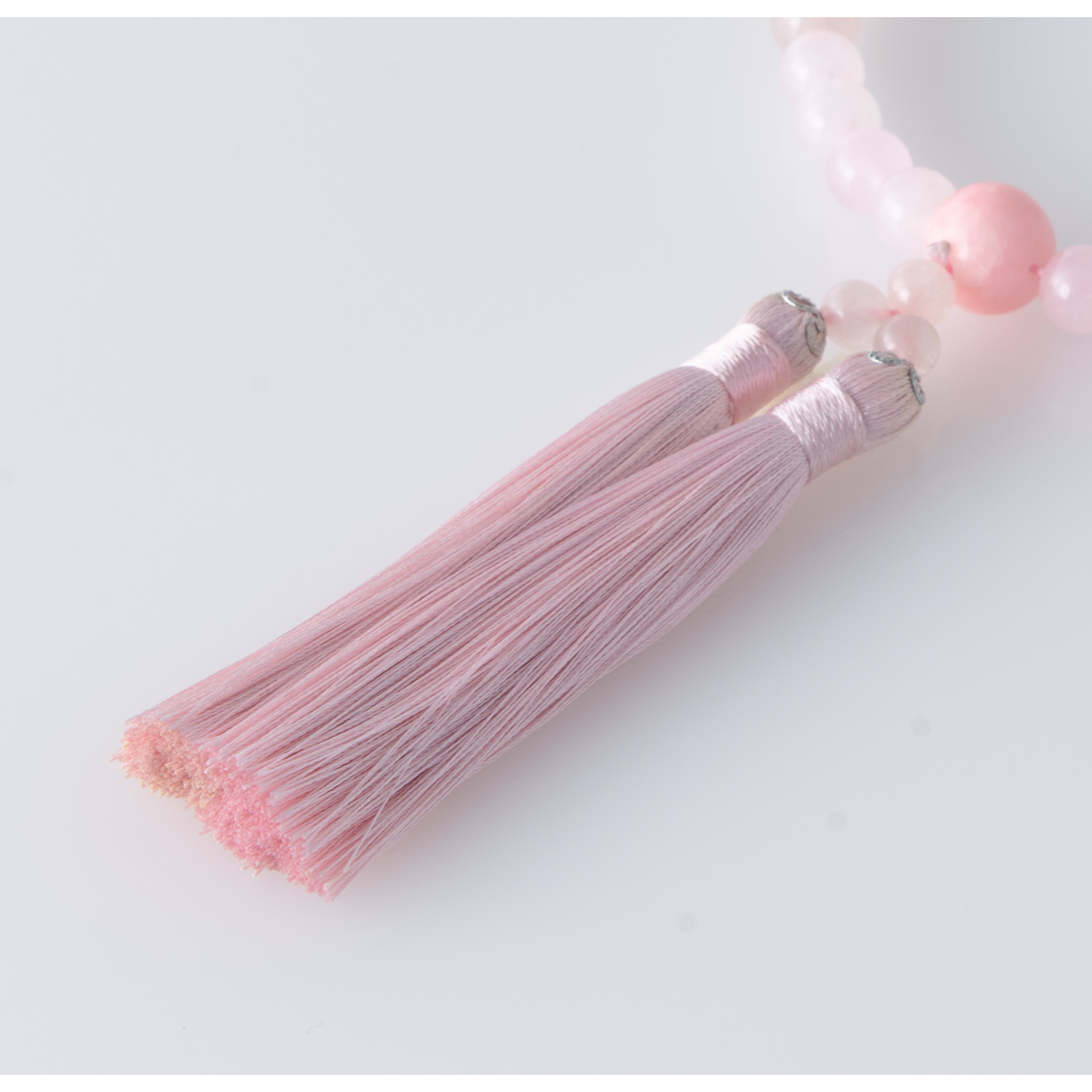 華すずか ローズクォーツ ヴェルベットシルク房