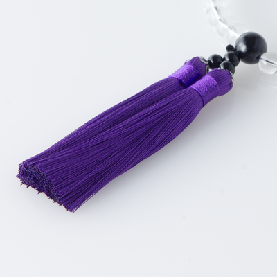 華すずか 本水晶 黒曜石