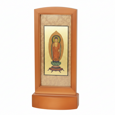 木製スタンド掛軸本尊　一幅のみ