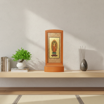 木製スタンド掛軸本尊　一幅のみ