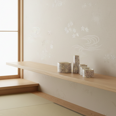 仏具5点セット 陶器 ゆい花