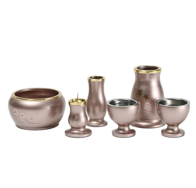 仏具6点セット 真鍮 ルミエール