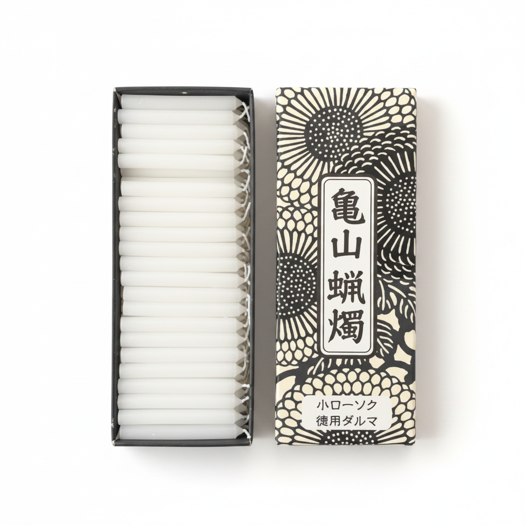 カメヤマ小ローソク 徳用ダルマ 225g