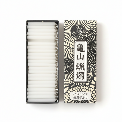 カメヤマ小ローソク 徳用ダルマ 225g