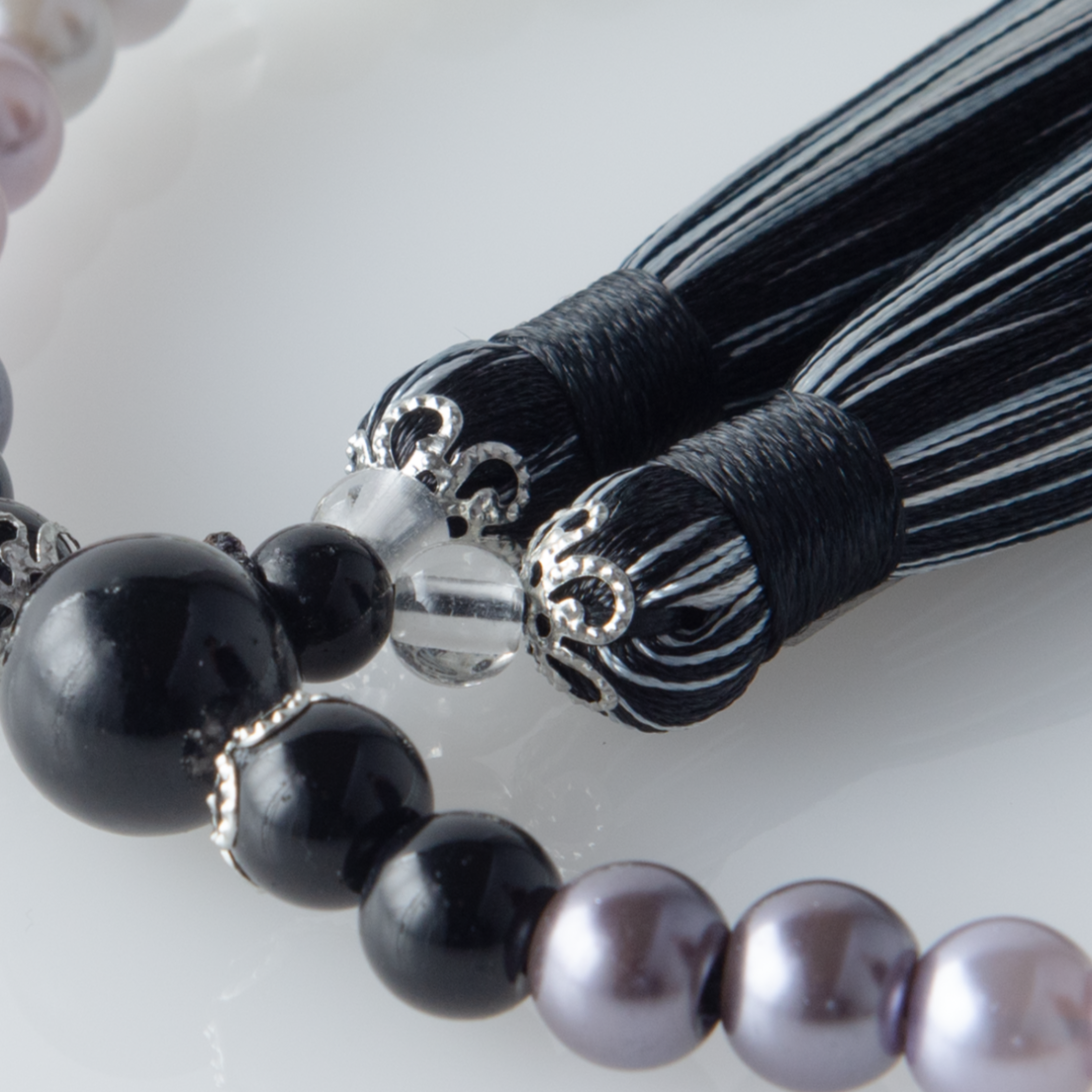 華すずか ホワイトグラデーション 貝パール