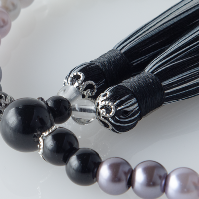 華すずか ホワイトグラデーション 貝パール