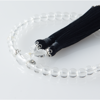 華すずか 本水晶 黒