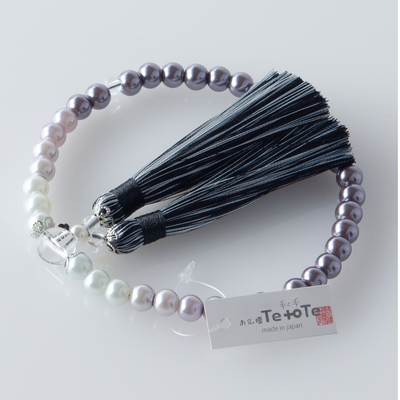 華すずか 黒貝パール グラデーション