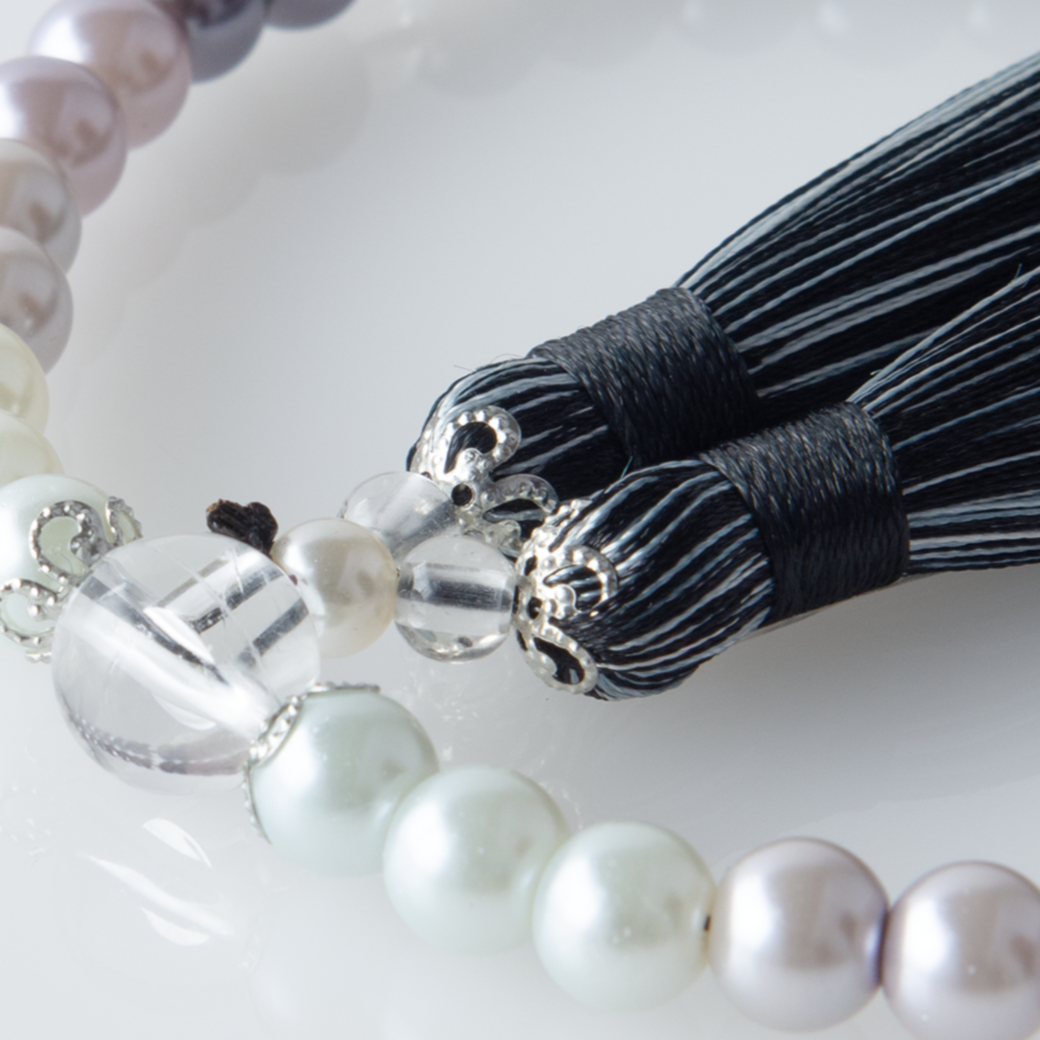 華すずか 黒貝パール グラデーション