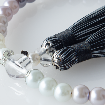 華すずか 黒貝パール グラデーション