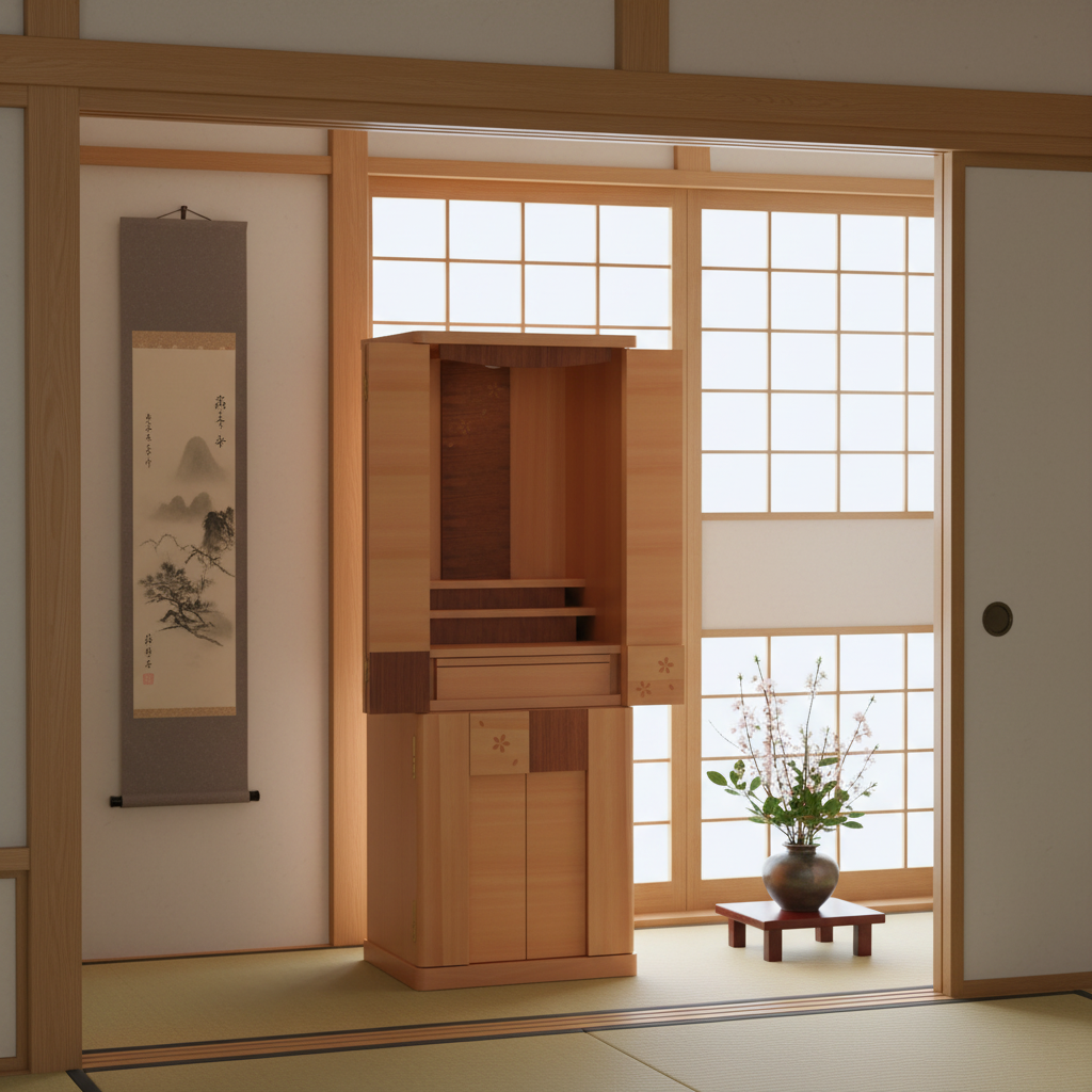 おぶつだん『すずね』