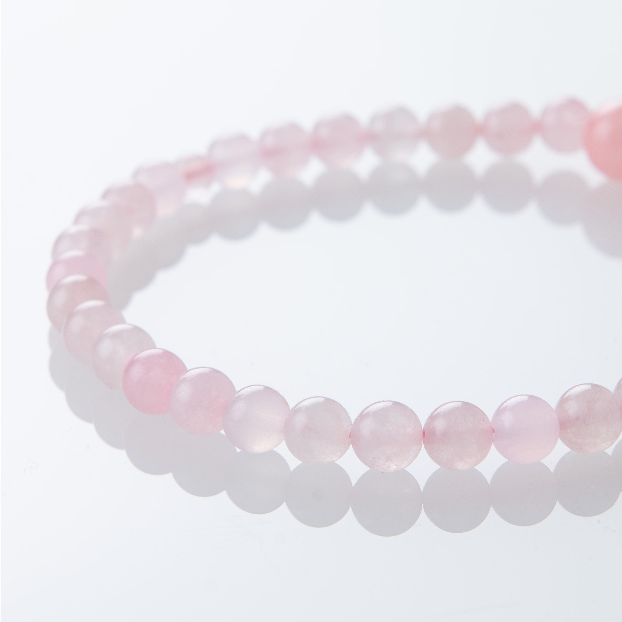 華すずか ローズクォーツ ヴェルベットシルク房