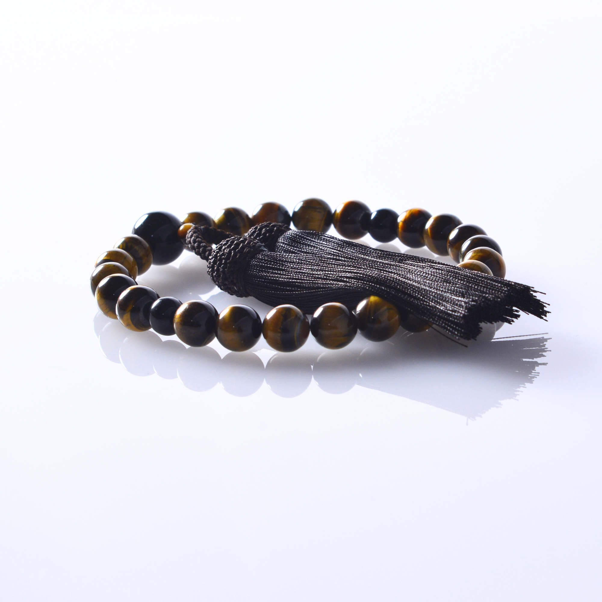 華ゆうぜん タイガーアイ（男性用） - 株式会社 お仏壇 手と手