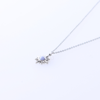 天然石ネックレス 3月 MINAMO