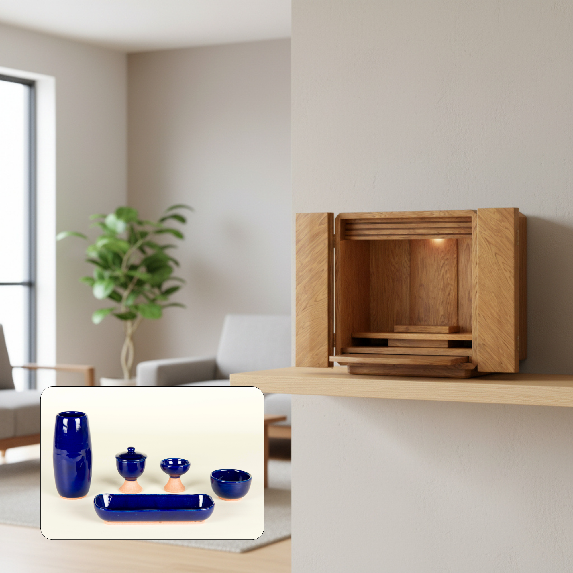 おぶつだん『わだち』