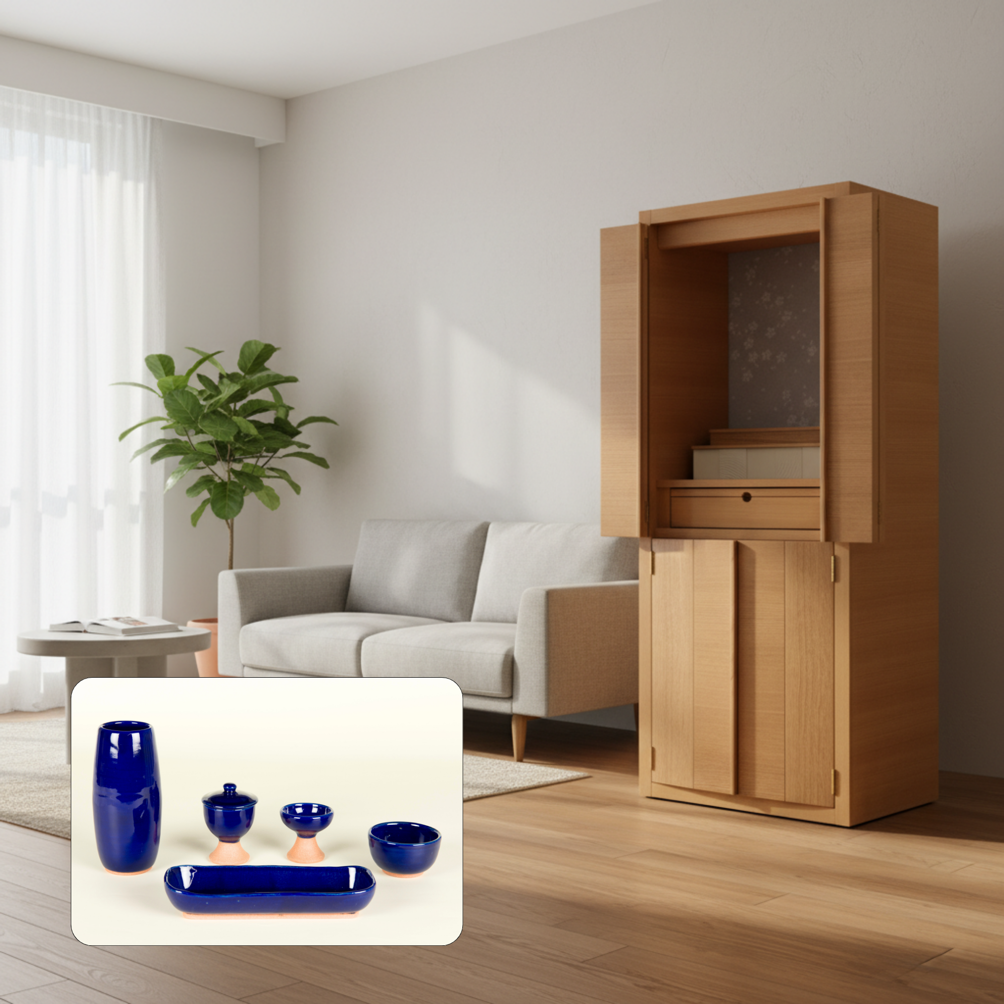 おぶつだん『つむぎ 』