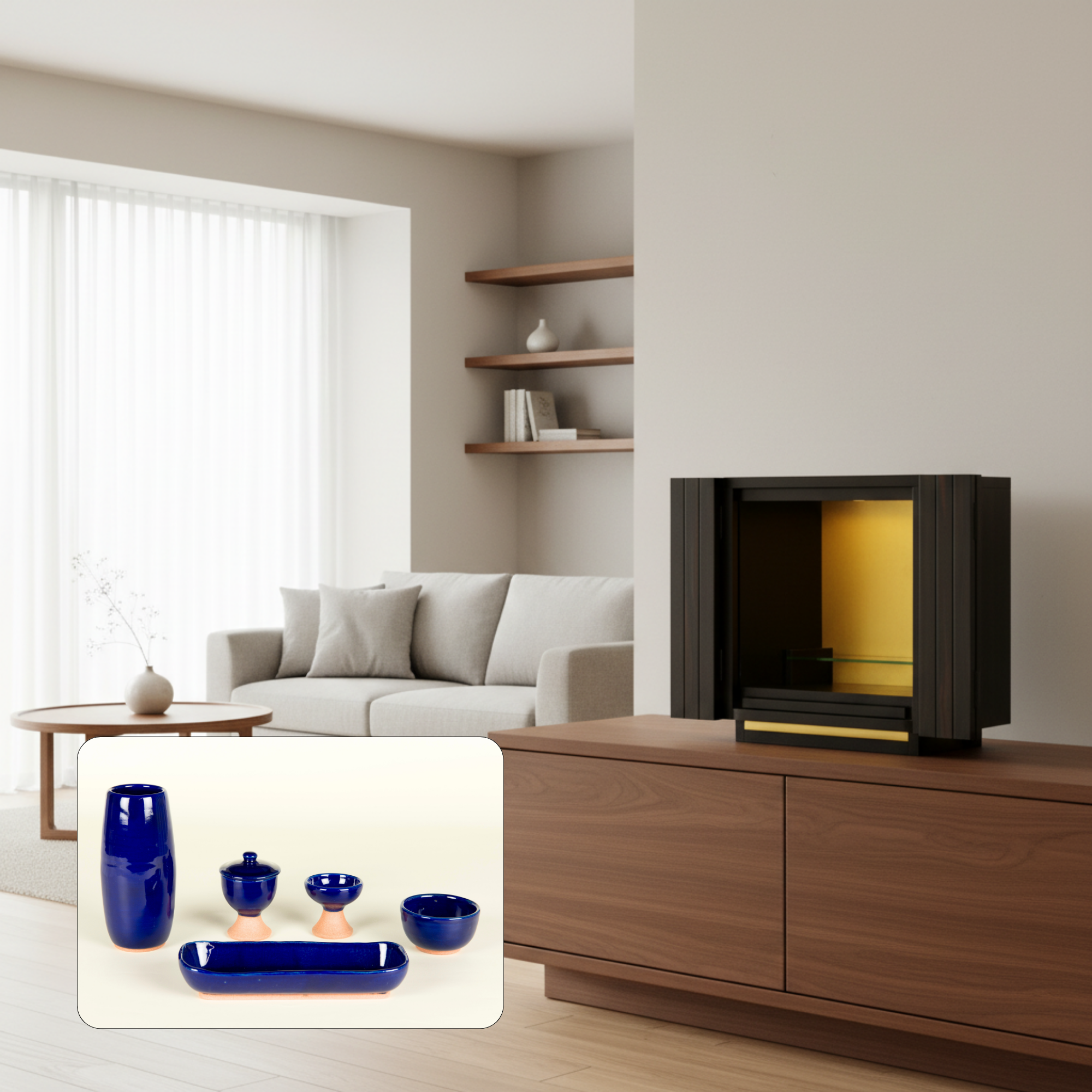 おぶつだん『本黒檀　光華』