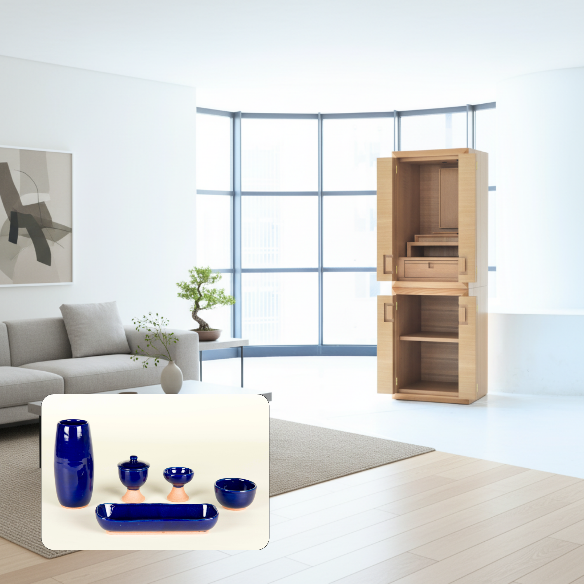 おぶつだん『こはる』