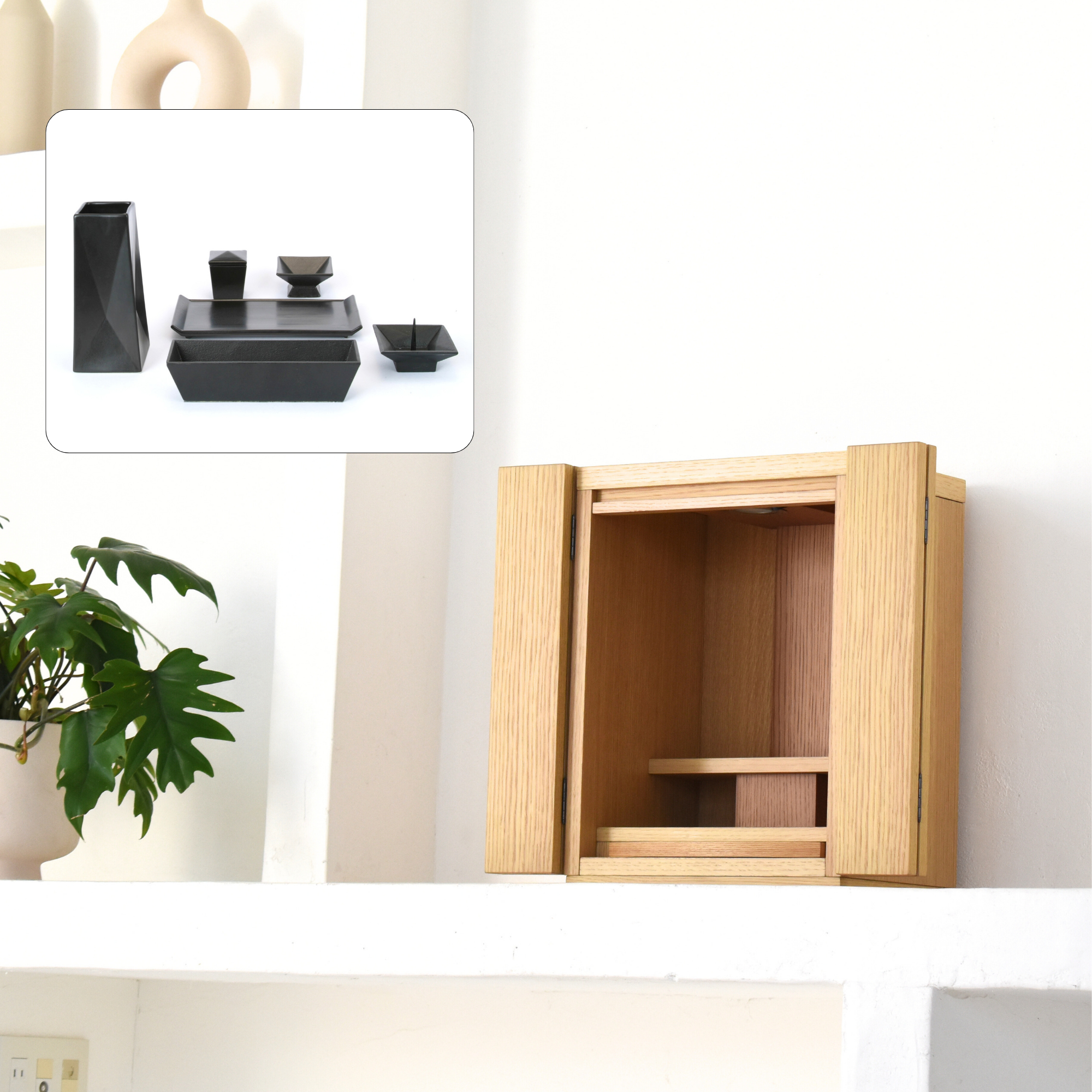 おぶつだん 『ひらり』