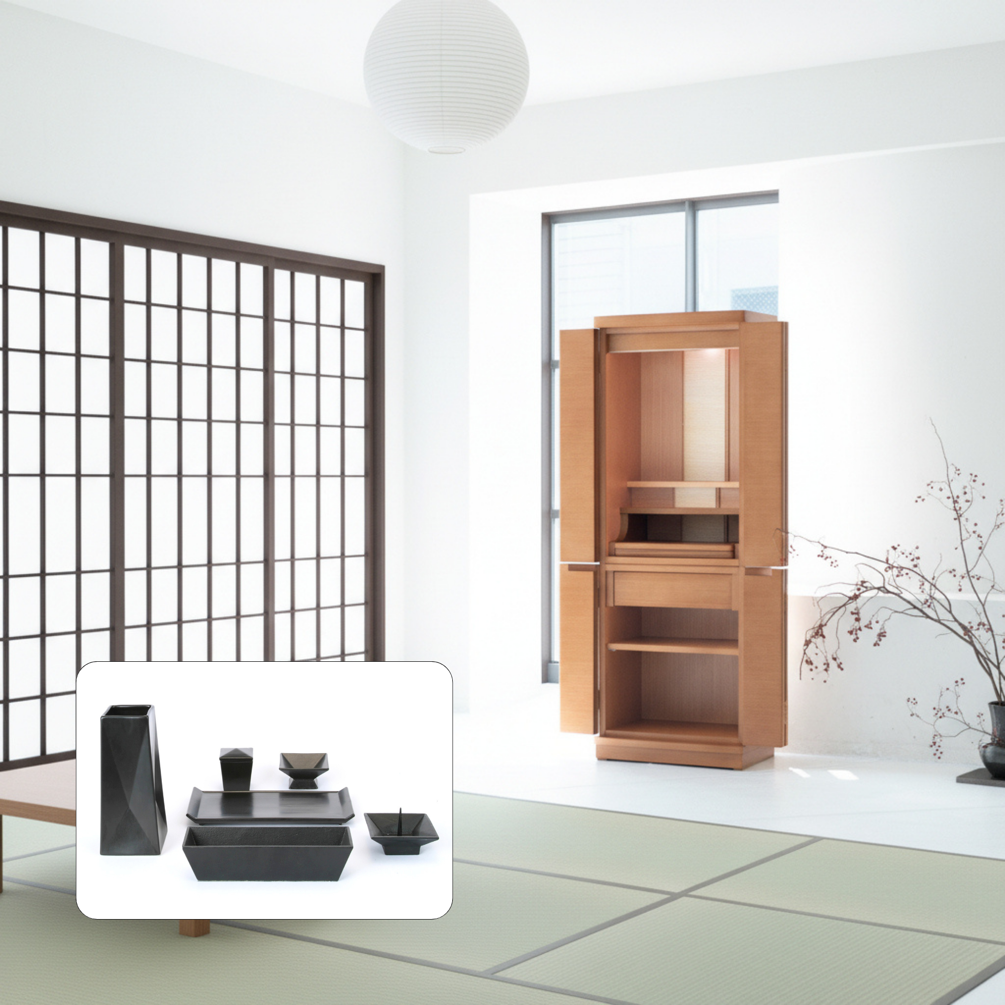 おぶつだん『ゆうな』