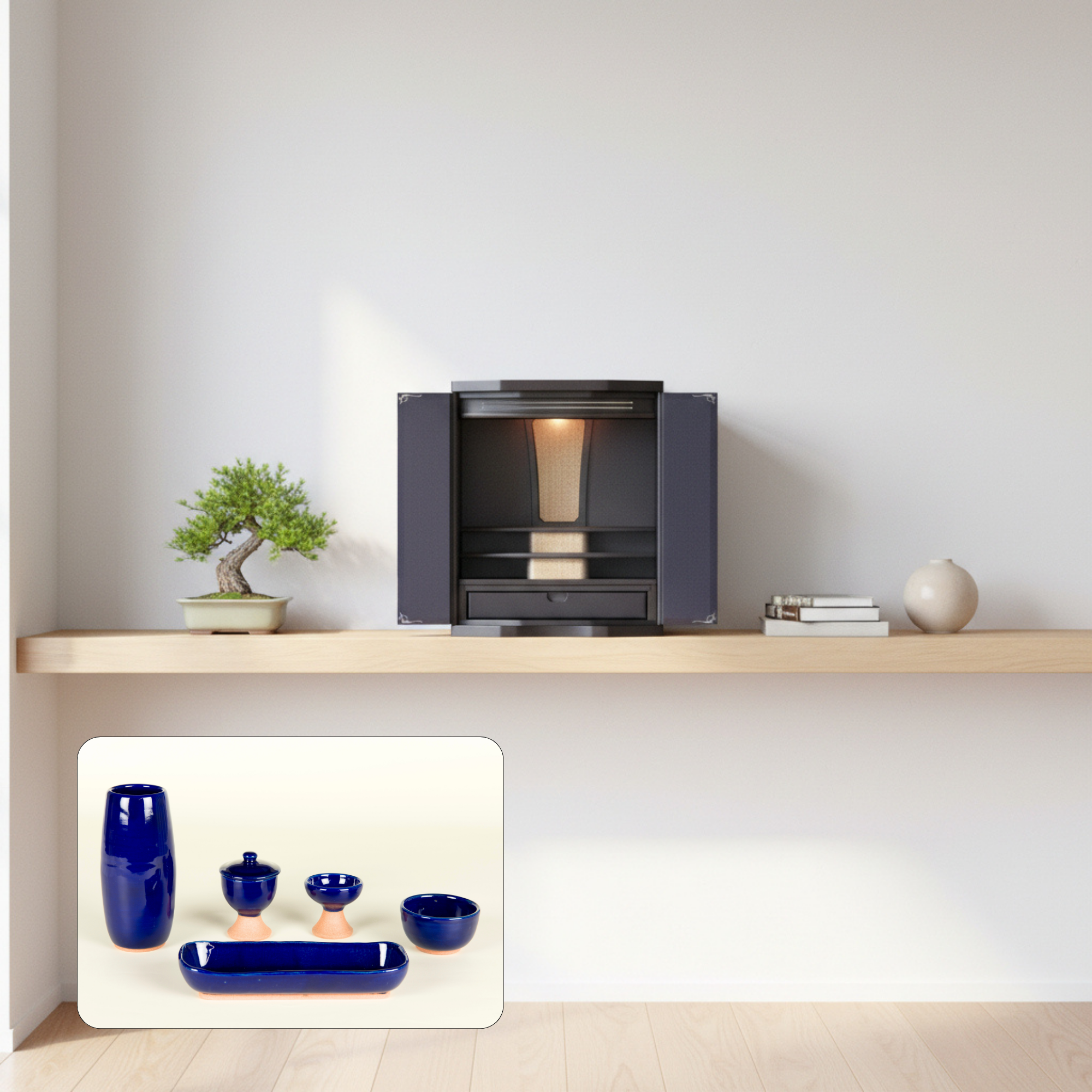 おぶつだん『はると』