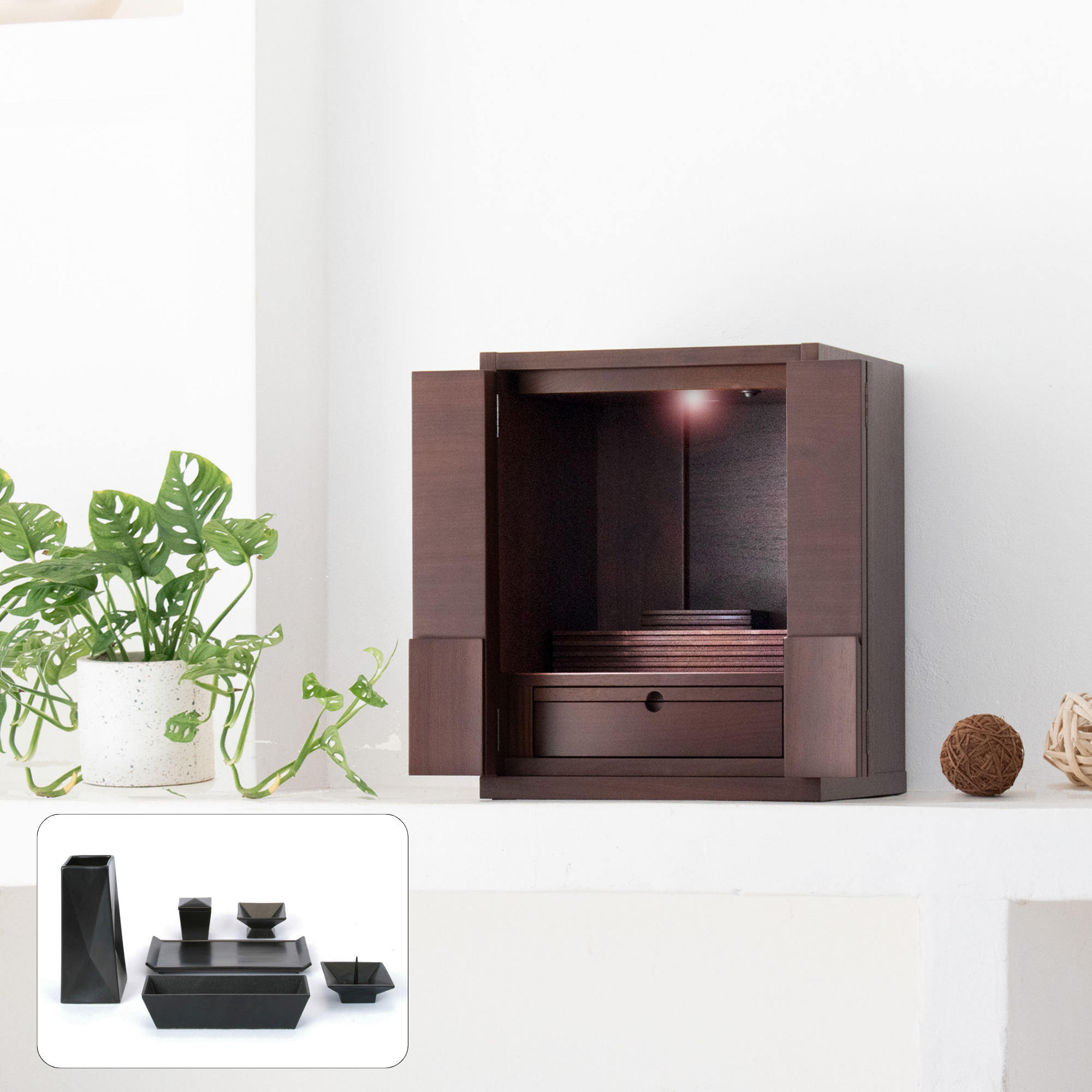 おぶつだん『くるみ』