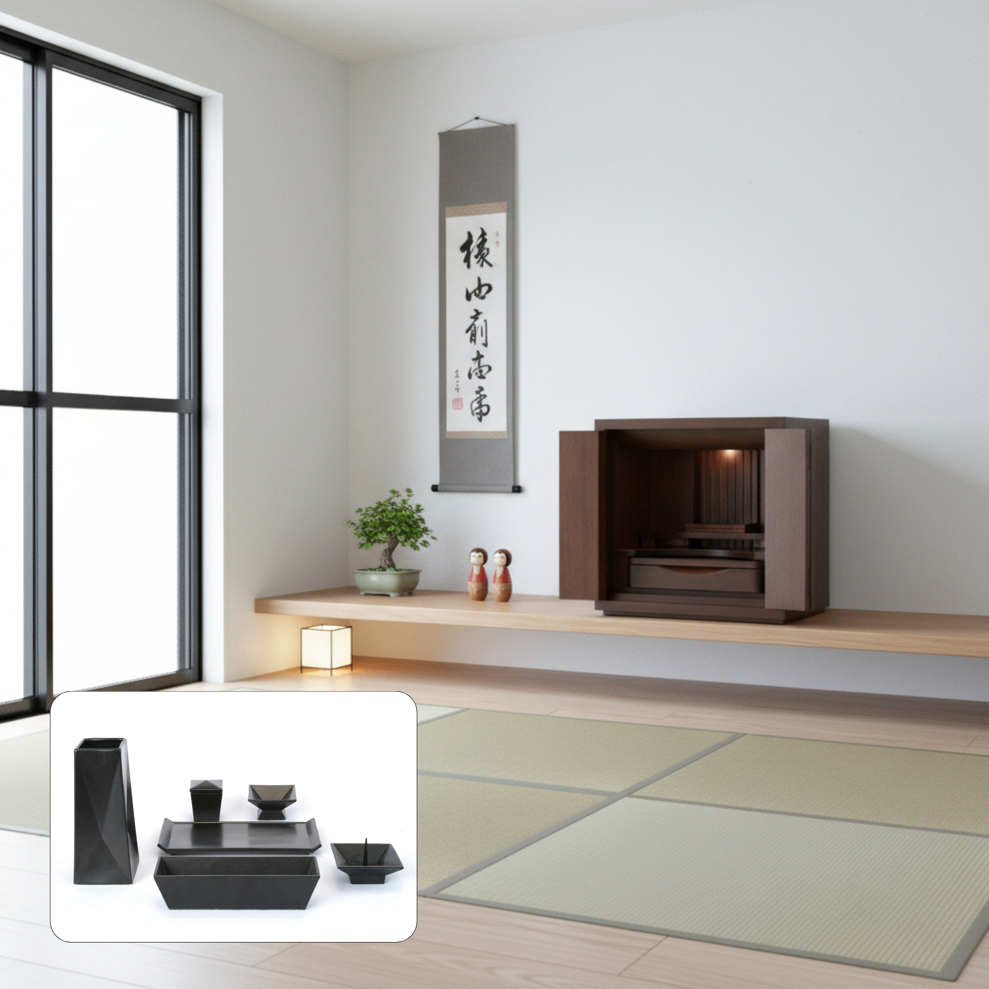 おぶつだん『いろり』