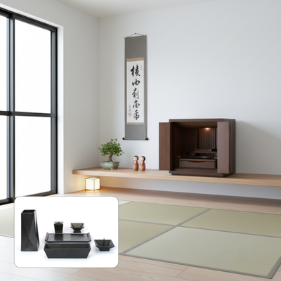 おぶつだん『いろり』