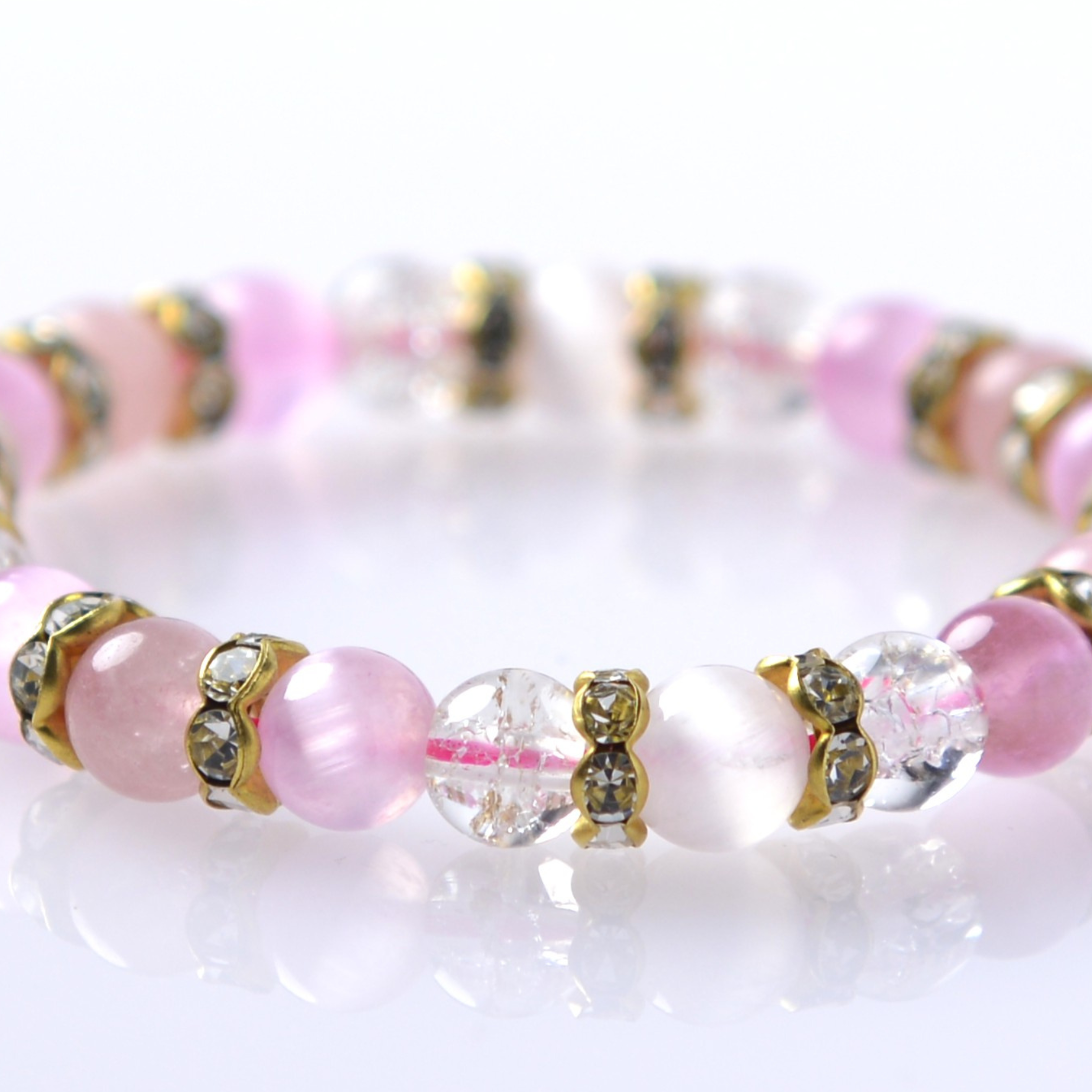 雫-Shizuku-／ローズクォーツ