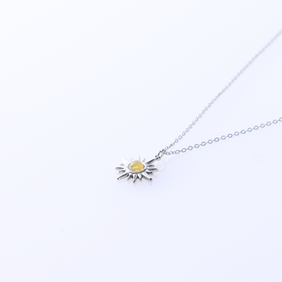 天然石ネックレス 10月 NIJI