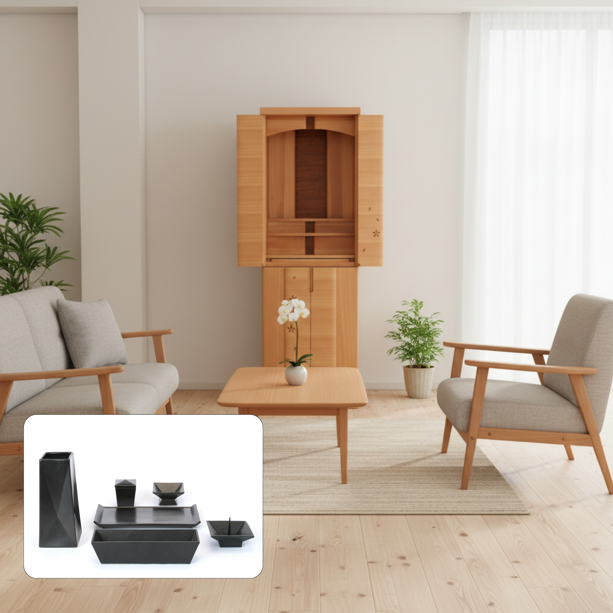 おぶつだん『ほのか』