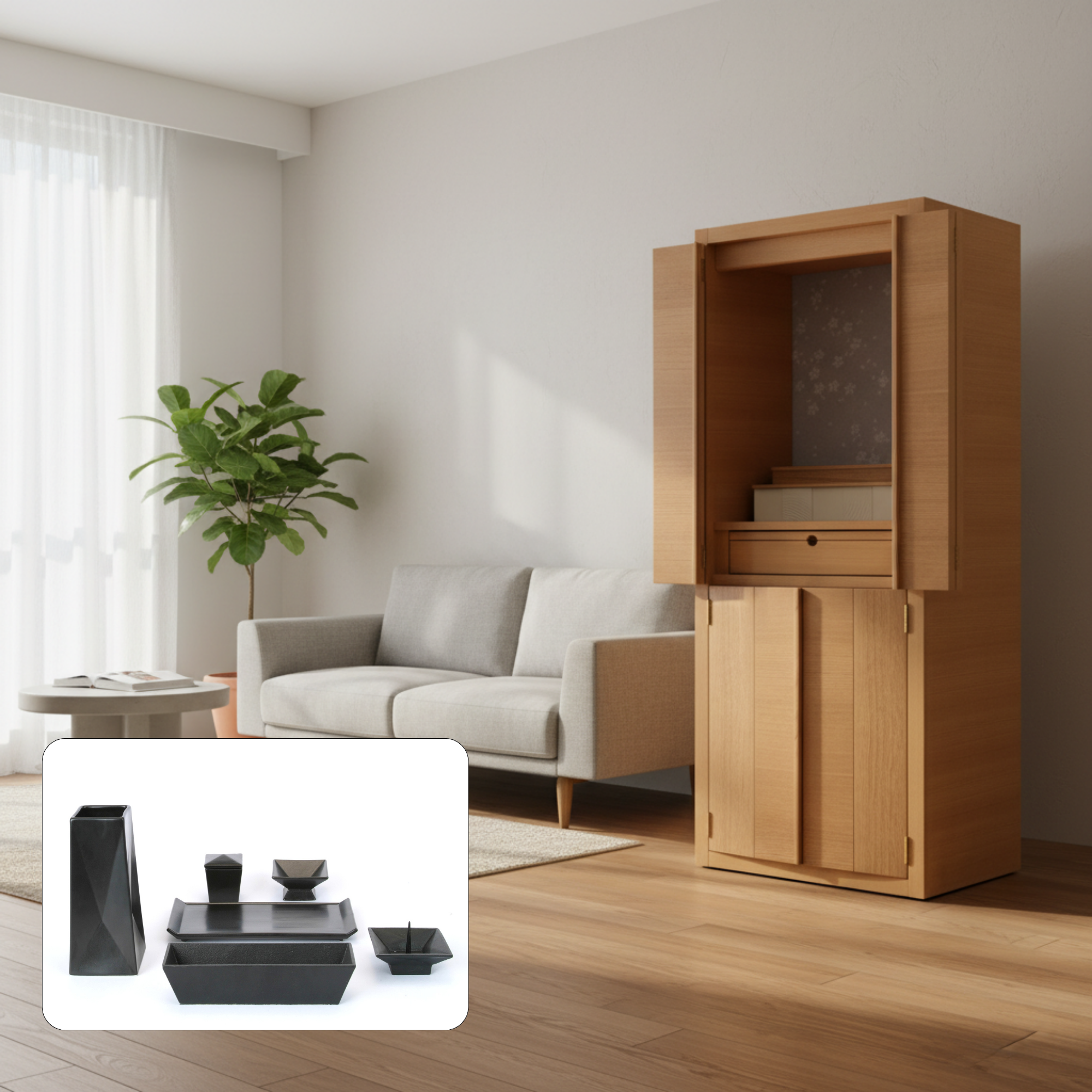 おぶつだん『つむぎ 』