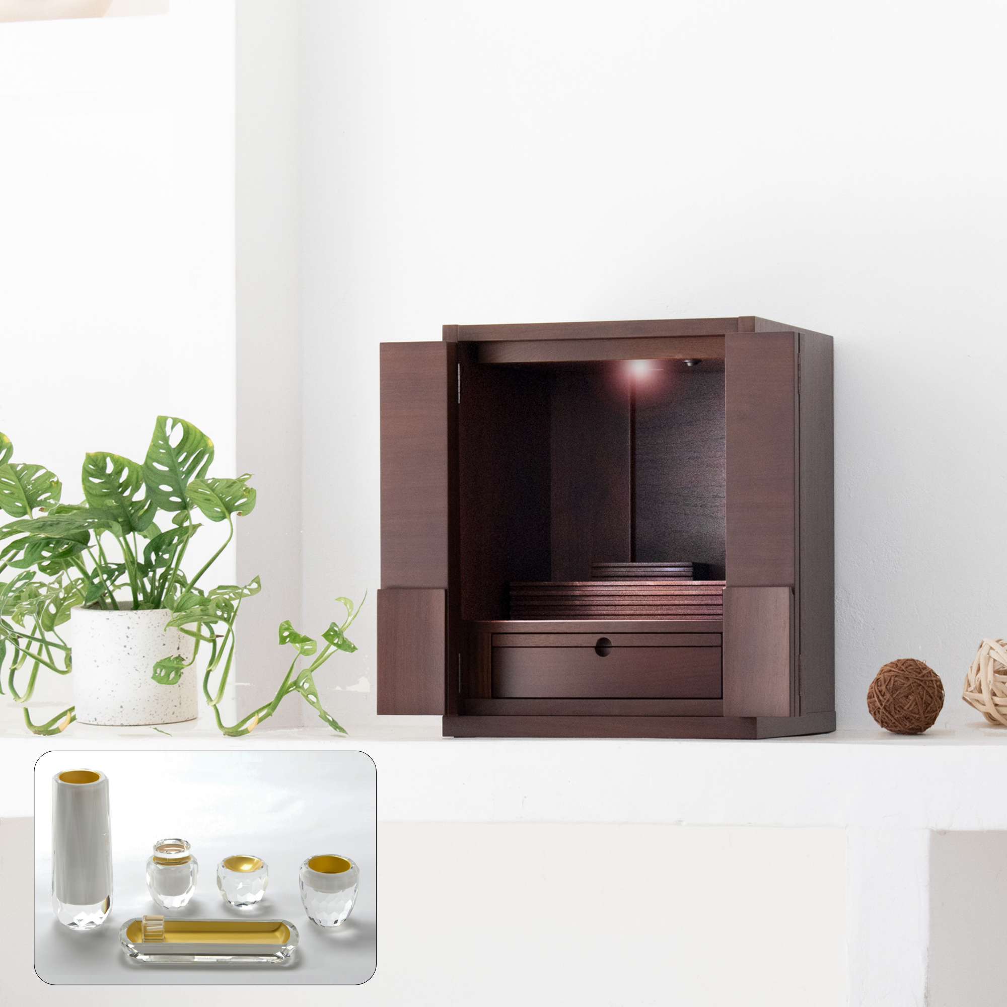 おぶつだん『くるみ』