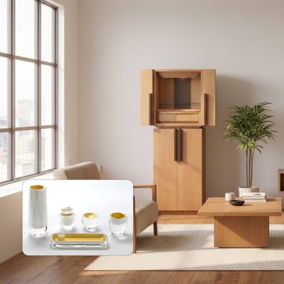 おぶつだん 『かなで』台付 ナチュラル